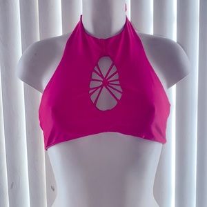 Pink Halter